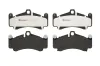 Bremsbelagsatz, Scheibenbremse Vorderachse BREMBO P 65 034 Bild Bremsbelagsatz, Scheibenbremse Vorderachse BREMBO P 65 034