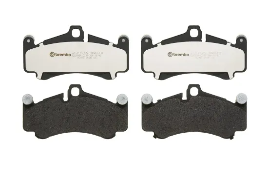 Bremsbelagsatz, Scheibenbremse Vorderachse BREMBO P 65 034 Bild Bremsbelagsatz, Scheibenbremse Vorderachse BREMBO P 65 034