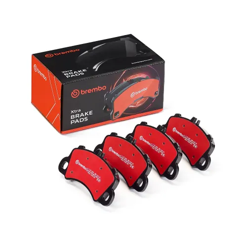 Bremsbelagsatz, Scheibenbremse Vorderachse BREMBO P 65 043X Bild Bremsbelagsatz, Scheibenbremse Vorderachse BREMBO P 65 043X