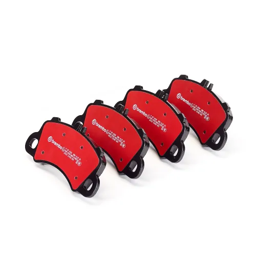 Bremsbelagsatz, Scheibenbremse Vorderachse BREMBO P 65 043X Bild Bremsbelagsatz, Scheibenbremse Vorderachse BREMBO P 65 043X