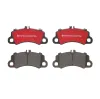 Bremsbelagsatz, Scheibenbremse Vorderachse BREMBO P 65 043X Bild Bremsbelagsatz, Scheibenbremse Vorderachse BREMBO P 65 043X