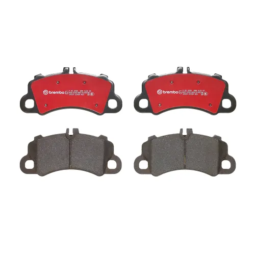 Bremsbelagsatz, Scheibenbremse Vorderachse BREMBO P 65 043X Bild Bremsbelagsatz, Scheibenbremse Vorderachse BREMBO P 65 043X