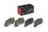 Bremsbelagsatz, Scheibenbremse Vorderachse BREMBO P 65 043