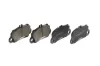 Bremsbelagsatz, Scheibenbremse Vorderachse BREMBO P 65 043 Bild Bremsbelagsatz, Scheibenbremse Vorderachse BREMBO P 65 043