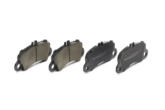 Bremsbelagsatz, Scheibenbremse Vorderachse BREMBO P 65 043 Bild Bremsbelagsatz, Scheibenbremse Vorderachse BREMBO P 65 043