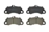 Bremsbelagsatz, Scheibenbremse Vorderachse BREMBO P 65 043 Bild Bremsbelagsatz, Scheibenbremse Vorderachse BREMBO P 65 043