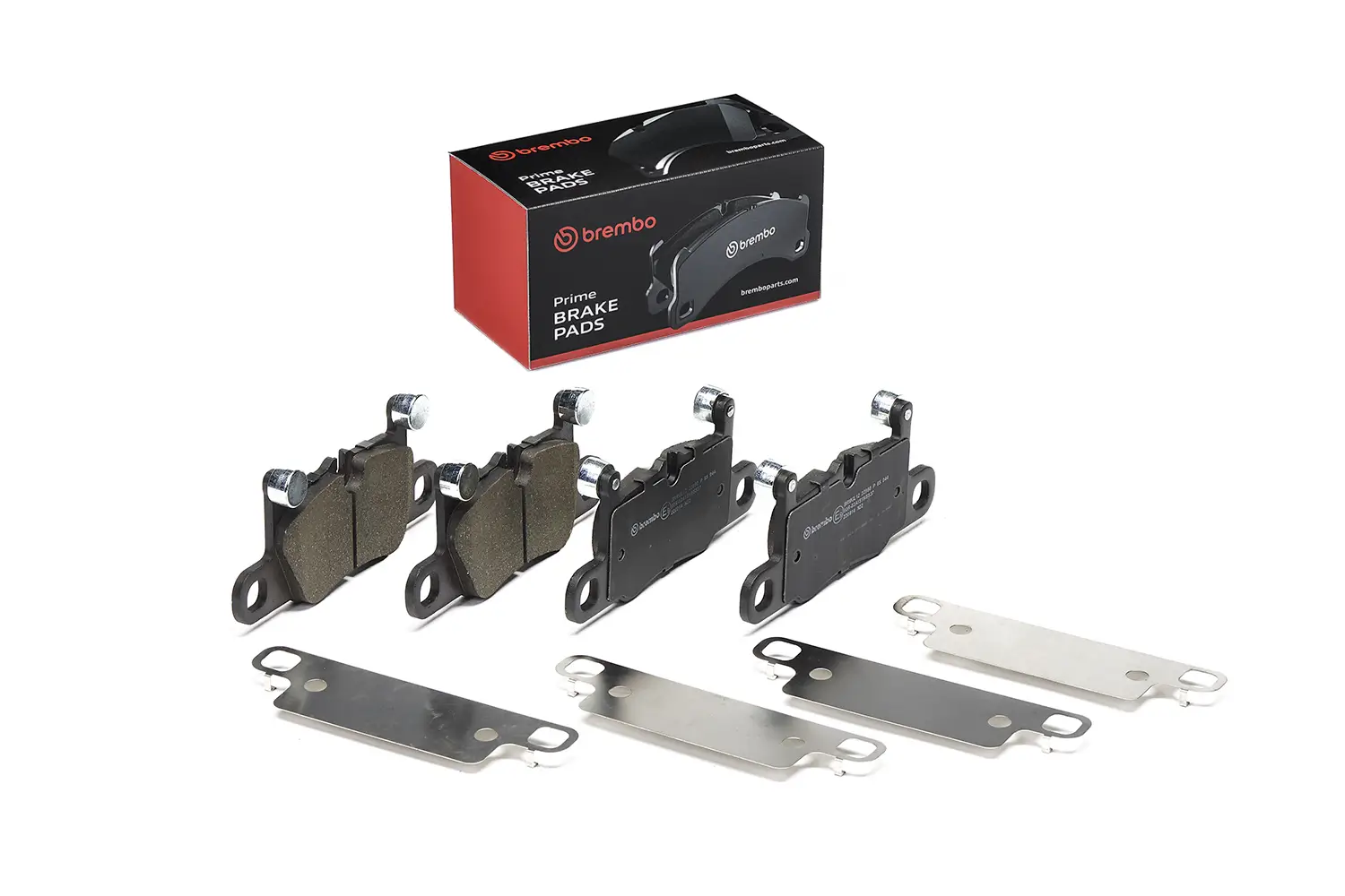 Bremsbelagsatz, Scheibenbremse Hinterachse BREMBO P 65 044