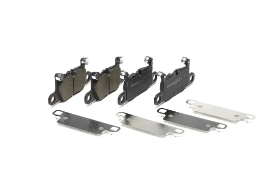 Bremsbelagsatz, Scheibenbremse Hinterachse BREMBO P 65 044 Bild Bremsbelagsatz, Scheibenbremse Hinterachse BREMBO P 65 044