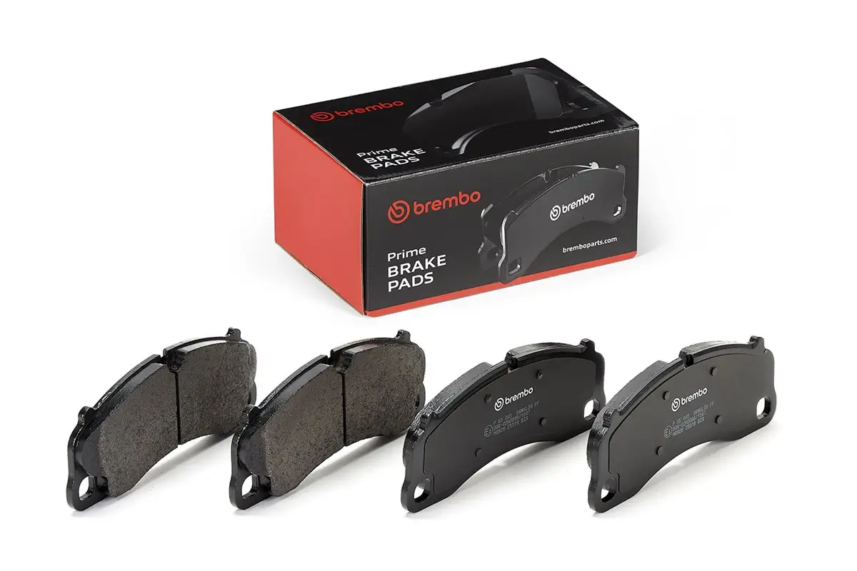 Bremsbelagsatz, Scheibenbremse Vorderachse BREMBO P 65 045