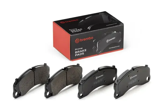 Bremsbelagsatz, Scheibenbremse Vorderachse BREMBO P 65 045 Bild Bremsbelagsatz, Scheibenbremse Vorderachse BREMBO P 65 045