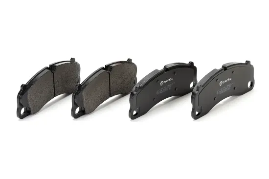 Bremsbelagsatz, Scheibenbremse Vorderachse BREMBO P 65 045 Bild Bremsbelagsatz, Scheibenbremse Vorderachse BREMBO P 65 045