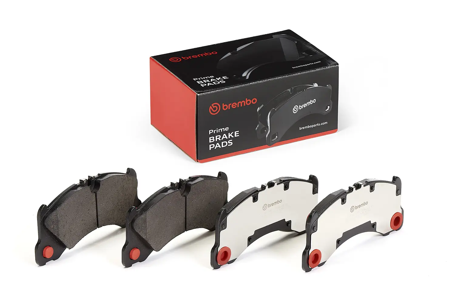 Bremsbelagsatz, Scheibenbremse Vorderachse BREMBO P 65 046