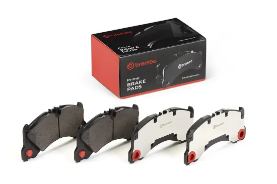 Bremsbelagsatz, Scheibenbremse Vorderachse BREMBO P 65 046 Bild Bremsbelagsatz, Scheibenbremse Vorderachse BREMBO P 65 046