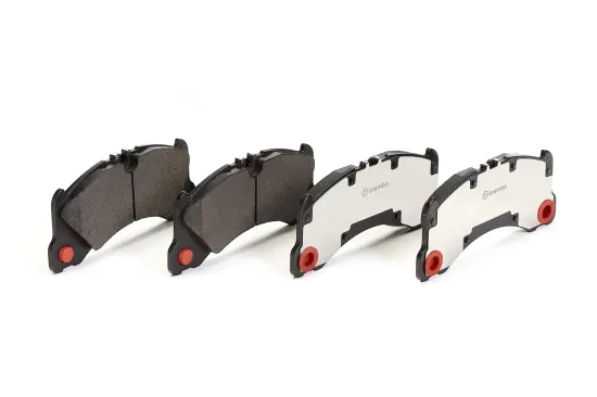 Bremsbelagsatz, Scheibenbremse Vorderachse BREMBO P 65 046 Bild Bremsbelagsatz, Scheibenbremse Vorderachse BREMBO P 65 046