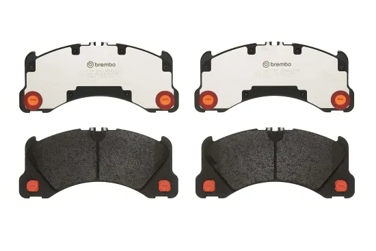 Bremsbelagsatz, Scheibenbremse Vorderachse BREMBO P 65 046 Bild Bremsbelagsatz, Scheibenbremse Vorderachse BREMBO P 65 046