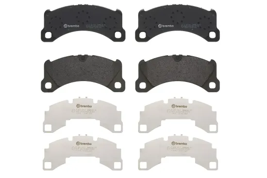 Bremsbelagsatz, Scheibenbremse Vorderachse BREMBO P 65 047 Bild Bremsbelagsatz, Scheibenbremse Vorderachse BREMBO P 65 047