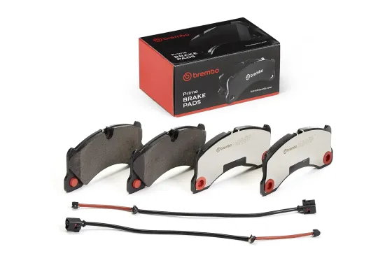 Bremsbelagsatz, Scheibenbremse Vorderachse BREMBO P 65 049 Bild Bremsbelagsatz, Scheibenbremse Vorderachse BREMBO P 65 049