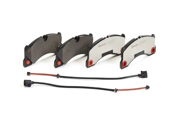 Bremsbelagsatz, Scheibenbremse Vorderachse BREMBO P 65 049 Bild Bremsbelagsatz, Scheibenbremse Vorderachse BREMBO P 65 049