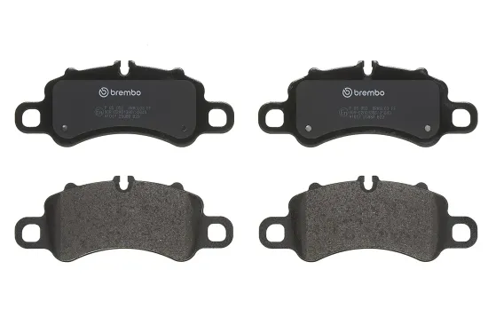 Bremsbelagsatz, Scheibenbremse Vorderachse BREMBO P 65 052 Bild Bremsbelagsatz, Scheibenbremse Vorderachse BREMBO P 65 052