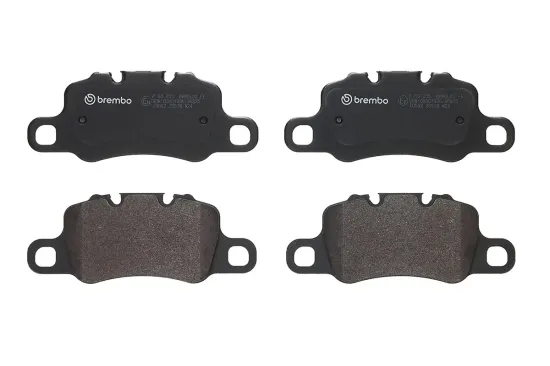 Bremsbelagsatz, Scheibenbremse Hinterachse BREMBO P 65 055 Bild Bremsbelagsatz, Scheibenbremse Hinterachse BREMBO P 65 055