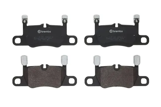 Bremsbelagsatz, Scheibenbremse Hinterachse BREMBO P 65 056 Bild Bremsbelagsatz, Scheibenbremse Hinterachse BREMBO P 65 056