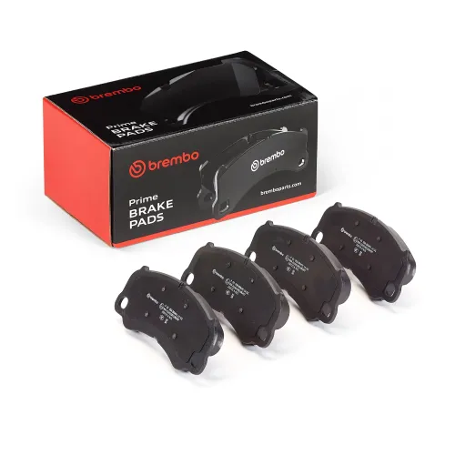 Bremsbelagsatz, Scheibenbremse Vorderachse BREMBO P 65 058 Bild Bremsbelagsatz, Scheibenbremse Vorderachse BREMBO P 65 058