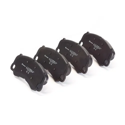 Bremsbelagsatz, Scheibenbremse Vorderachse BREMBO P 65 058 Bild Bremsbelagsatz, Scheibenbremse Vorderachse BREMBO P 65 058