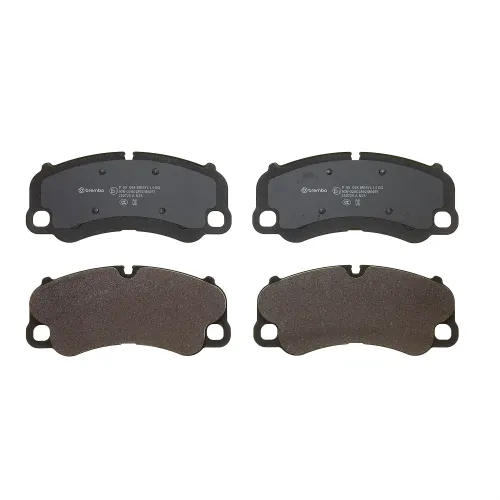 Bremsbelagsatz, Scheibenbremse Vorderachse BREMBO P 65 058 Bild Bremsbelagsatz, Scheibenbremse Vorderachse BREMBO P 65 058
