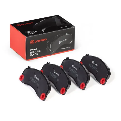 Bremsbelagsatz, Scheibenbremse Vorderachse BREMBO P 65 059 Bild Bremsbelagsatz, Scheibenbremse Vorderachse BREMBO P 65 059