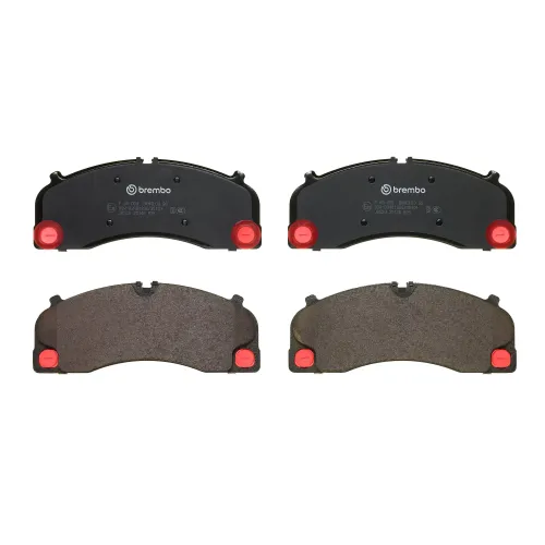 Bremsbelagsatz, Scheibenbremse Vorderachse BREMBO P 65 059 Bild Bremsbelagsatz, Scheibenbremse Vorderachse BREMBO P 65 059