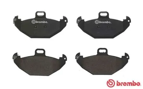 Bremsbelagsatz, Scheibenbremse Hinterachse BREMBO P 68 021 Bild Bremsbelagsatz, Scheibenbremse Hinterachse BREMBO P 68 021