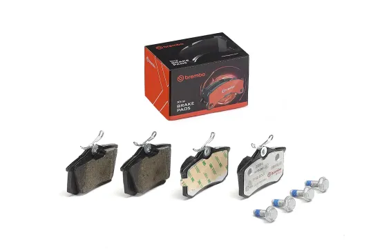 Bremsbelagsatz, Scheibenbremse Hinterachse BREMBO P 68 024X Bild Bremsbelagsatz, Scheibenbremse Hinterachse BREMBO P 68 024X