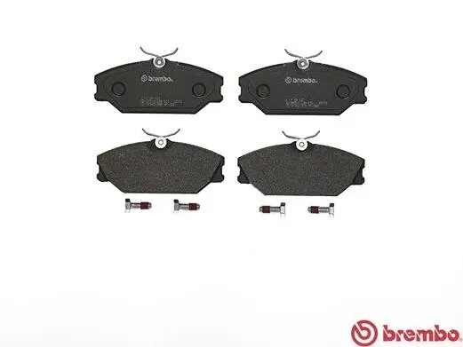 Bremsbelagsatz, Scheibenbremse Vorderachse BREMBO P 68 027 Bild Bremsbelagsatz, Scheibenbremse Vorderachse BREMBO P 68 027