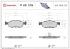 Bremsbelagsatz, Scheibenbremse BREMBO P 68 039 Bild Bremsbelagsatz, Scheibenbremse BREMBO P 68 039
