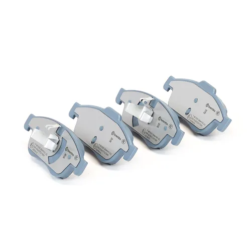 Bremsbelagsatz, Scheibenbremse Vorderachse BREMBO P 68 050E Bild Bremsbelagsatz, Scheibenbremse Vorderachse BREMBO P 68 050E