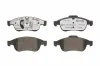 Bremsbelagsatz, Scheibenbremse Vorderachse BREMBO P 68 050X Bild Bremsbelagsatz, Scheibenbremse Vorderachse BREMBO P 68 050X