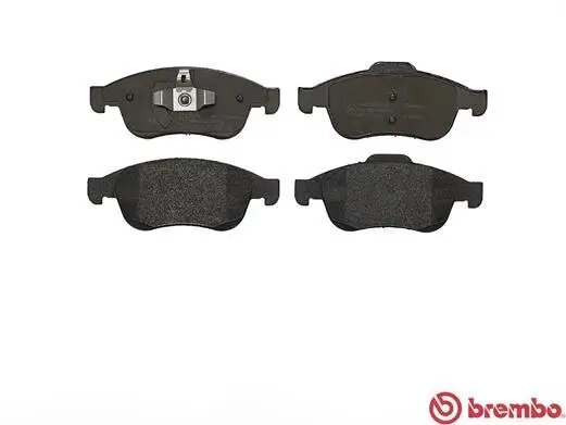 Bremsbelagsatz, Scheibenbremse Vorderachse BREMBO P 68 050 Bild Bremsbelagsatz, Scheibenbremse Vorderachse BREMBO P 68 050