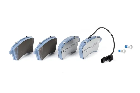 Bremsbelagsatz, Scheibenbremse Vorderachse BREMBO P 68 058E Bild Bremsbelagsatz, Scheibenbremse Vorderachse BREMBO P 68 058E