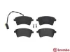 Bremsbelagsatz, Scheibenbremse Vorderachse BREMBO P 68 058 Bild Bremsbelagsatz, Scheibenbremse Vorderachse BREMBO P 68 058