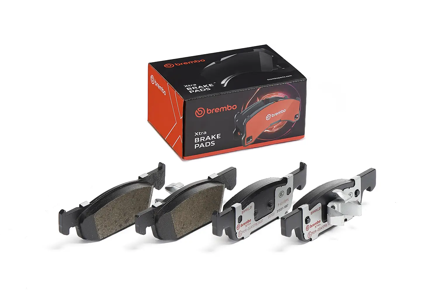 Bremsbelagsatz, Scheibenbremse Vorderachse BREMBO P 68 059X