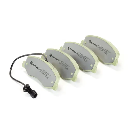 Bremsbelagsatz, Scheibenbremse Hinterachse BREMBO P 68 061G Bild Bremsbelagsatz, Scheibenbremse Hinterachse BREMBO P 68 061G