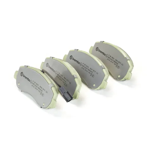 Bremsbelagsatz, Scheibenbremse Vorderachse BREMBO P 68 062G Bild Bremsbelagsatz, Scheibenbremse Vorderachse BREMBO P 68 062G