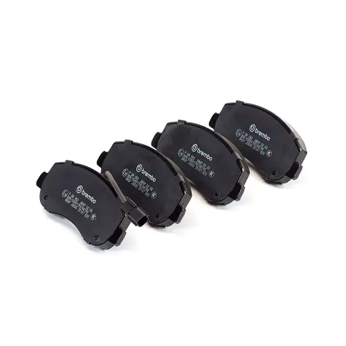 Bremsbelagsatz, Scheibenbremse Vorderachse BREMBO P 68 062 Bild Bremsbelagsatz, Scheibenbremse Vorderachse BREMBO P 68 062