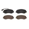 Bremsbelagsatz, Scheibenbremse Vorderachse BREMBO P 68 062 Bild Bremsbelagsatz, Scheibenbremse Vorderachse BREMBO P 68 062
