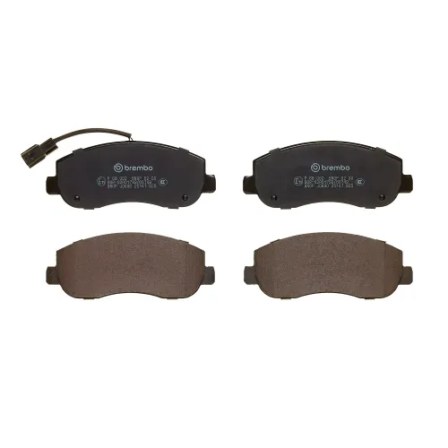 Bremsbelagsatz, Scheibenbremse Vorderachse BREMBO P 68 062 Bild Bremsbelagsatz, Scheibenbremse Vorderachse BREMBO P 68 062