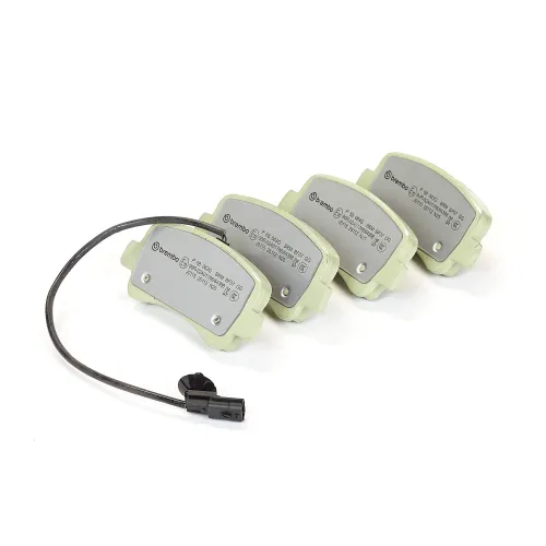 Bremsbelagsatz, Scheibenbremse Hinterachse BREMBO P 68 063G Bild Bremsbelagsatz, Scheibenbremse Hinterachse BREMBO P 68 063G