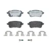 Bremsbelagsatz, Scheibenbremse Hinterachse BREMBO P 68 074E Bild Bremsbelagsatz, Scheibenbremse Hinterachse BREMBO P 68 074E