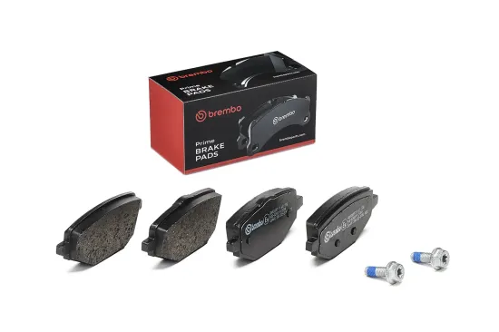 Bremsbelagsatz, Scheibenbremse Hinterachse BREMBO P 68 076 Bild Bremsbelagsatz, Scheibenbremse Hinterachse BREMBO P 68 076