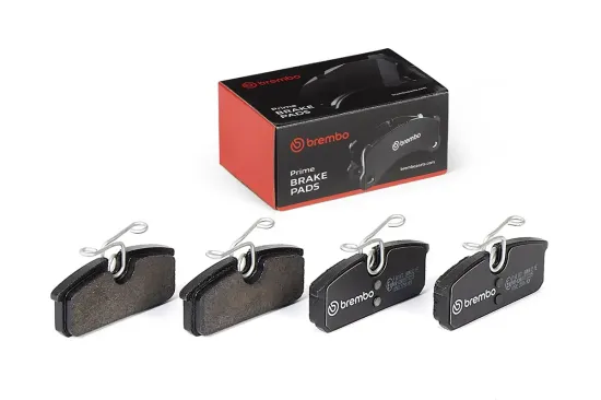 Bremsbelagsatz, Scheibenbremse Hinterachse BREMBO P 68 077 Bild Bremsbelagsatz, Scheibenbremse Hinterachse BREMBO P 68 077