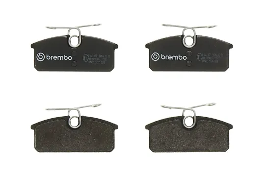 Bremsbelagsatz, Scheibenbremse Hinterachse BREMBO P 68 077 Bild Bremsbelagsatz, Scheibenbremse Hinterachse BREMBO P 68 077